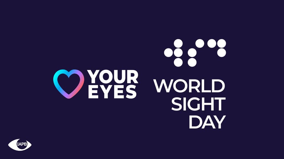 9. října je Světový den zraku 2025 – „Love Your Eyes / Měj rád své oči“
